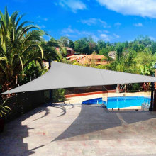 Rectángulo de lectores Rectangle Outdoor Restaurant Cafe Hotel Triangle Sun Shade Sail